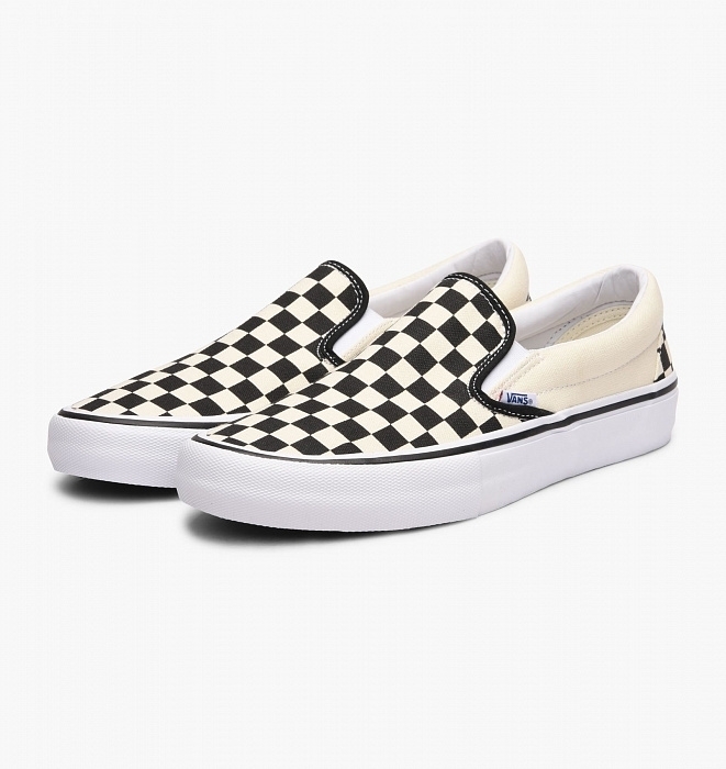 VANS MN Slip On Pro Checkerboard VA347VAPK